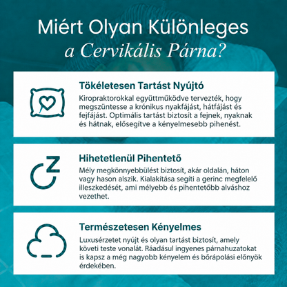 Velunia™ Ergonomikus nyakpárna