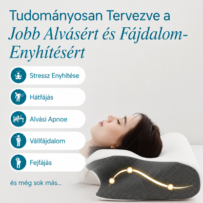 Velunia™ Ergonomikus nyakpárna