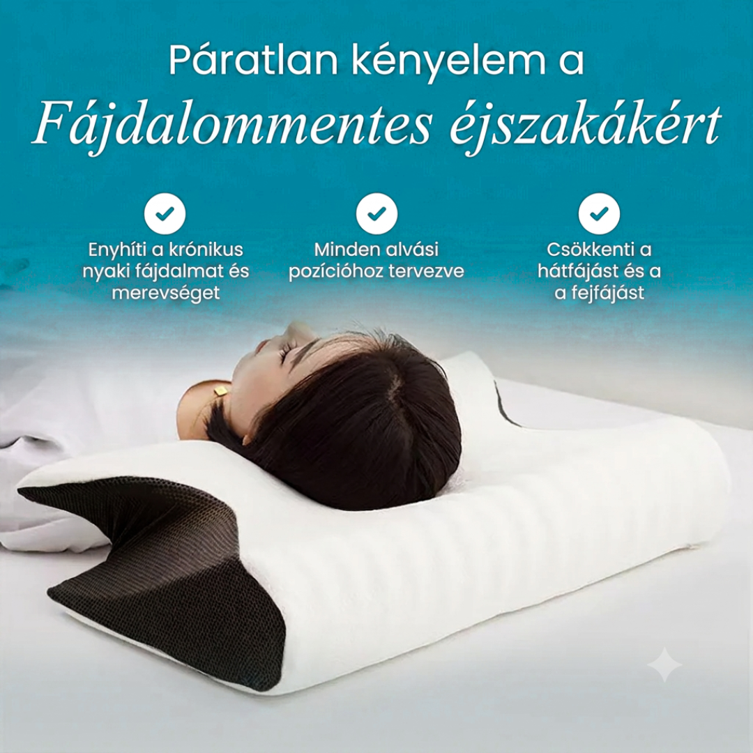 Velunia™ Ergonomikus nyakpárna