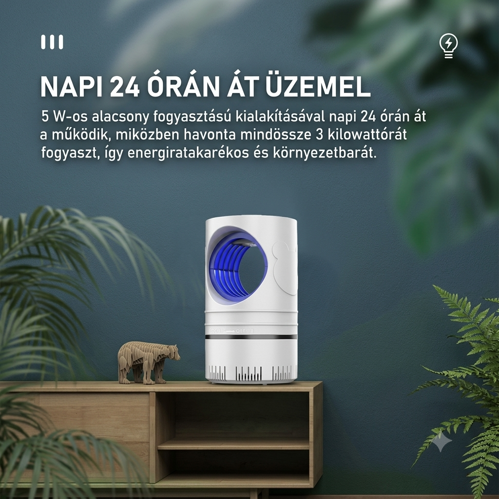 Velunia - Intelligens UV Szúnyogriasztó